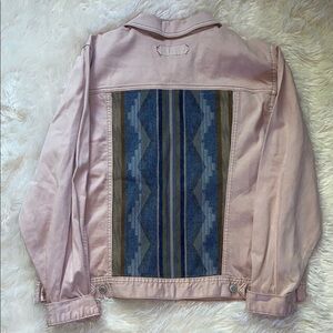 Maurices Pink Jean Jacket Classic Style